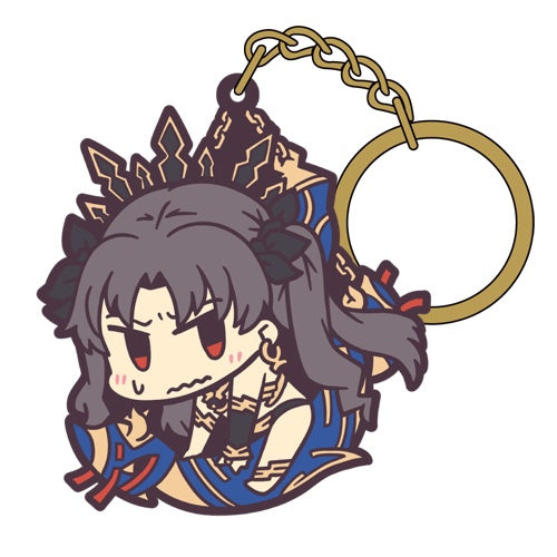 FATE/GRAND ORDER - ISHTAR (ARCHER) TSUMAMARE RUBBER KEYCHAIN