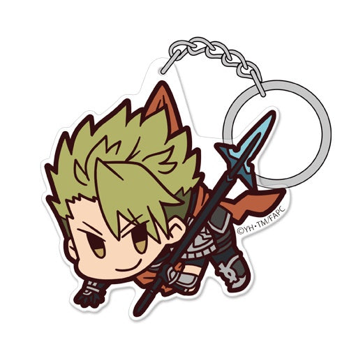 FATE/APOCRYPHA TSUMAMARE ACHILLES ACRYLIC KEYCHAIN