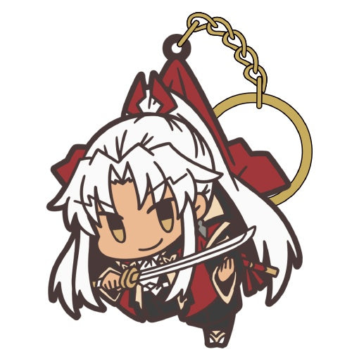 FATE/GRAND ORDER TSUMAMARE SHIROU KOTOMINE RUBBER KEYCHAIN