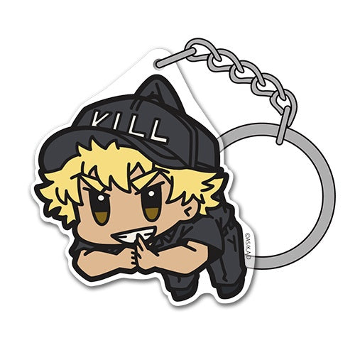 CELLS AT WORK KILLER T TSUMAMARE ACRYLIC KEYCHAIN