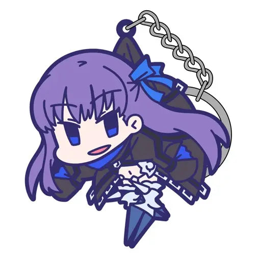 FATE/GRAND ORDER - ALTER EGO MELTLILITH RUBBER KEYCHAIN