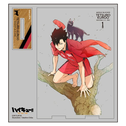 HAIKYUU!! TO THE TOP KUROO ACRYLIC COSPA STAND