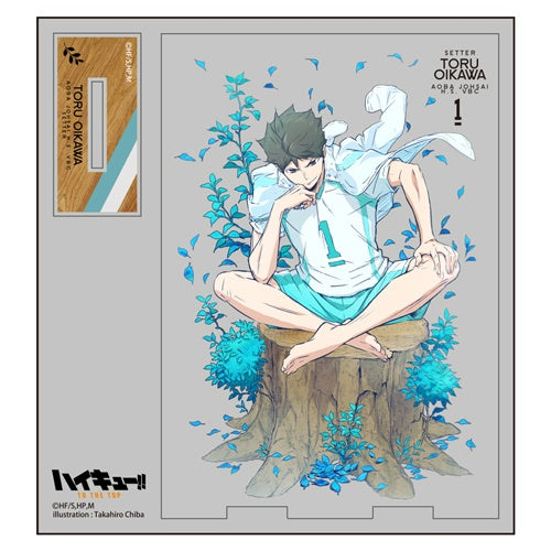 HAIKYUU!! TO THE TOP OIKAWA ACRYLIC COSPA STAND