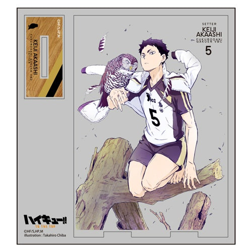 HAIKYUU!! TO THE TOP AKAASHI ACRYLIC COSPA STAND