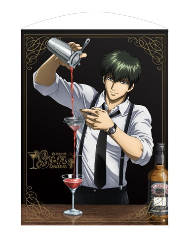 GINTAMA FINAL SEASON 100 TOSHIRO WALL SCROLL