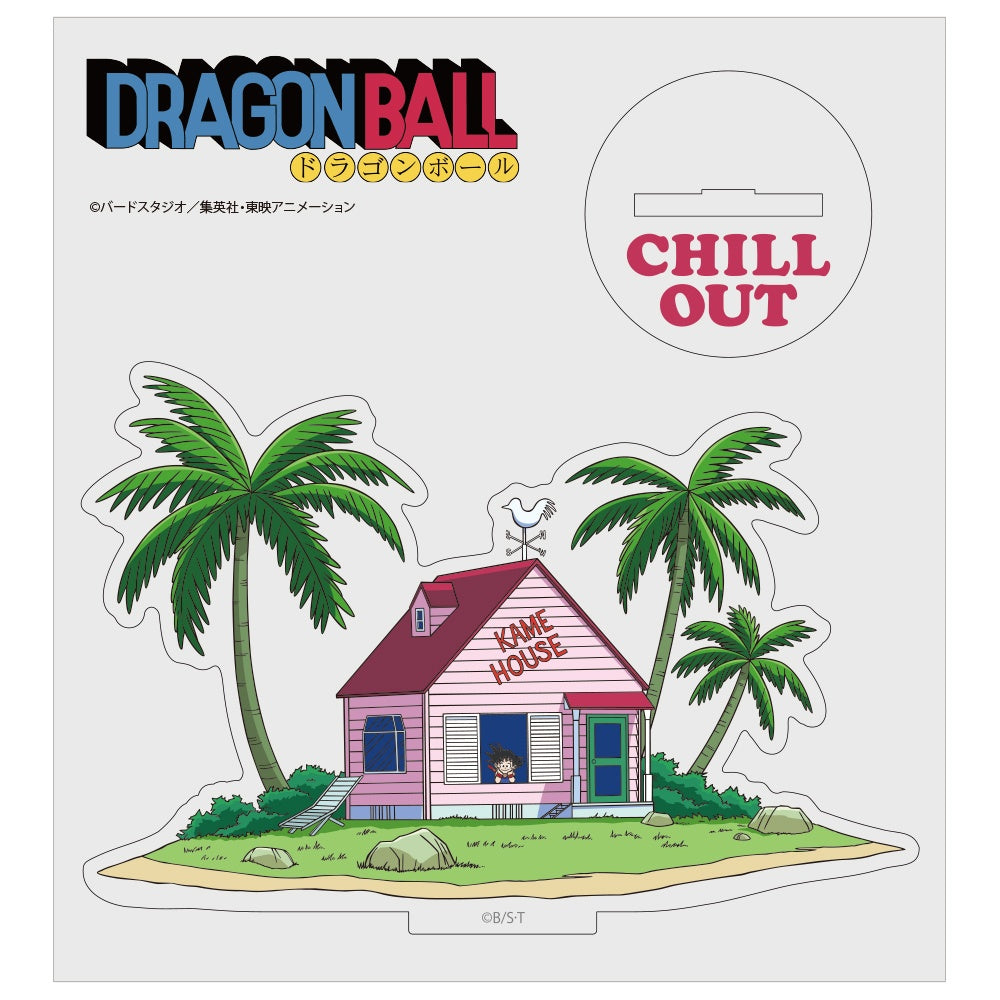 DRAGON BALL KAMEHOUSE COSPA ACRYLIC STAND
