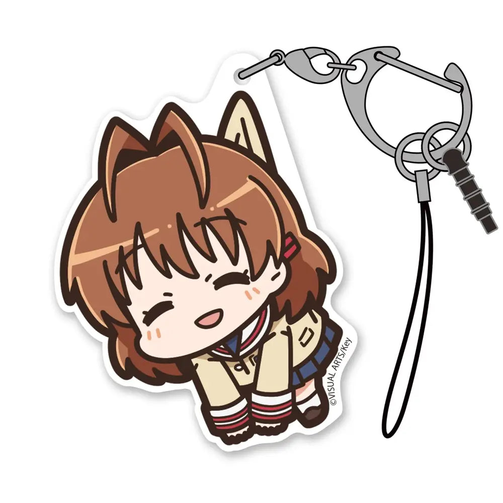 CLANNAD - NAGISA TSUMAMARE ACRYLIC KEYCHAIN