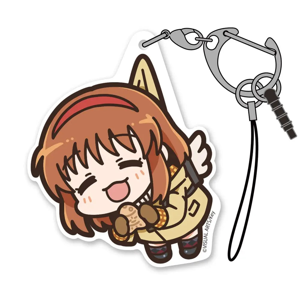 KANON - AYU TSUKIMIYA TSUMAMARE ACRYLIC KEYCHAIN