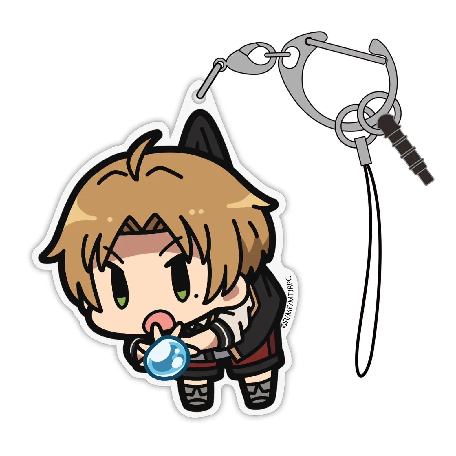 MUSHOKU TENSEI: JOBLESS REINCARNATION - RUDEUS GREYRAT TSUMAMARE ACRYLIC KEYCHAIN