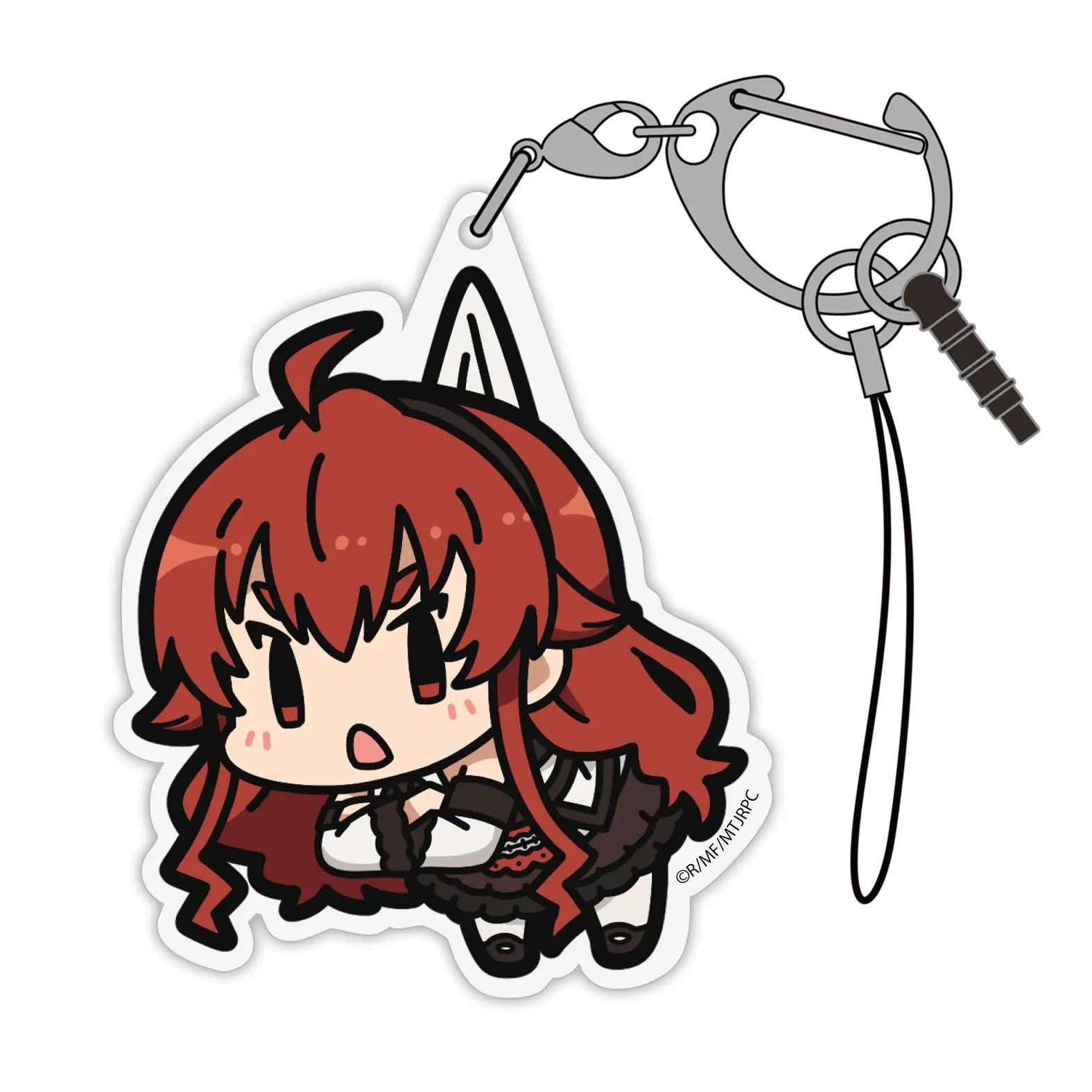 MUSHOKU TENSEI: JOBLESS REINCARNATION - ERIS BOREAS GREYRAT TSUMAMARE ACRYLIC KEYCHAIN