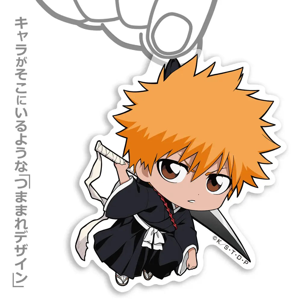 BLEACH - ICHIGO KUROSAKI TSUMAMARE ACRYLIC KEYCHAIN