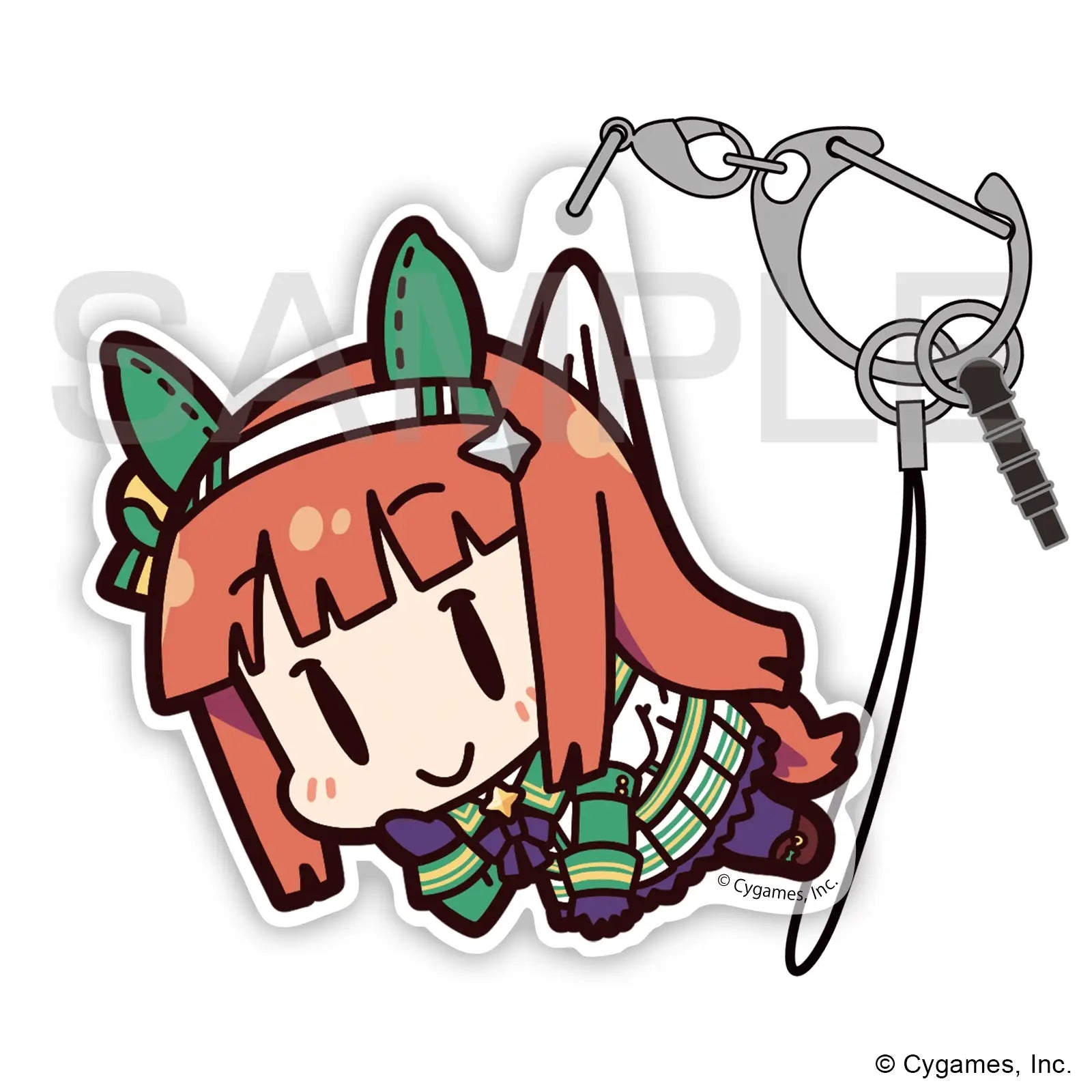 UMAMUSUME: PRETTY DERBY - SILENCE SUZUKA GAME VER. TSUMAMARE ACRYLIC KEYCHAIN