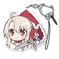 FATE/KALEID LINER PRISMA ILLYA - ILLYA MUGEN SUMMON (SABER) TSUMAMARE ACRYLIC KEYCHAIN