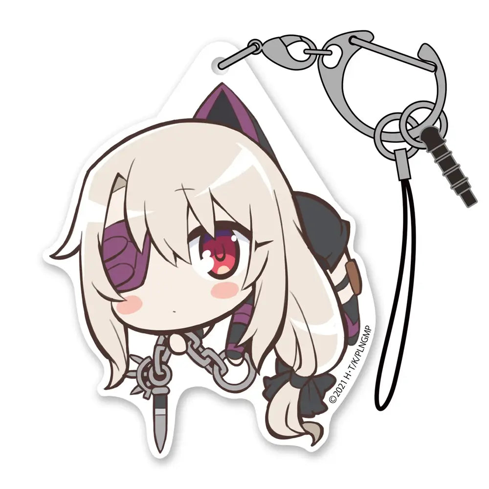 FATE/KALEID LINER PRISMA ILLYA - ILLYA MUGEN SUMMON (RIDER) TSUMAMARE ACRYLIC KEYCHAIN