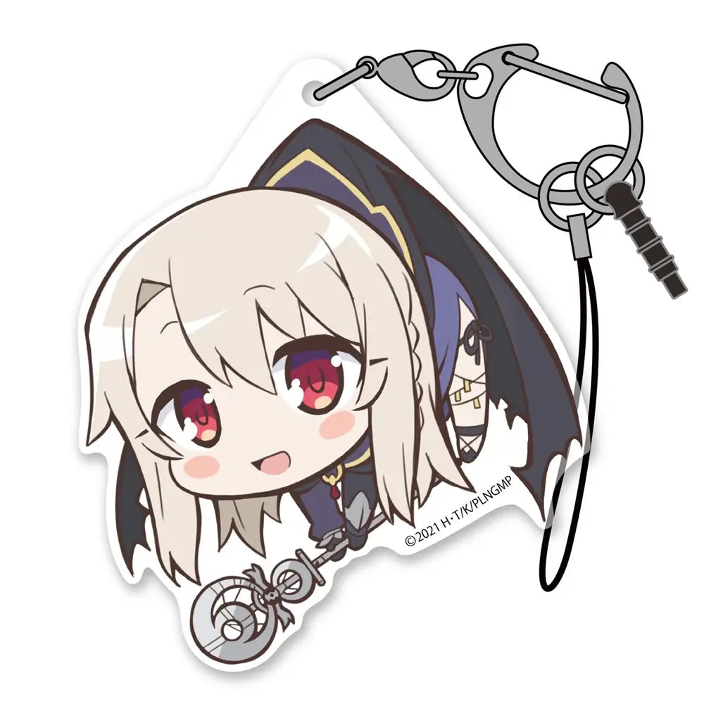 FATE/KALEID LINER PRISMA ILLYA - ILLYA MUGEN SUMMON (CASTER) TSUMAMARE ACRYLIC KEYCHAIN