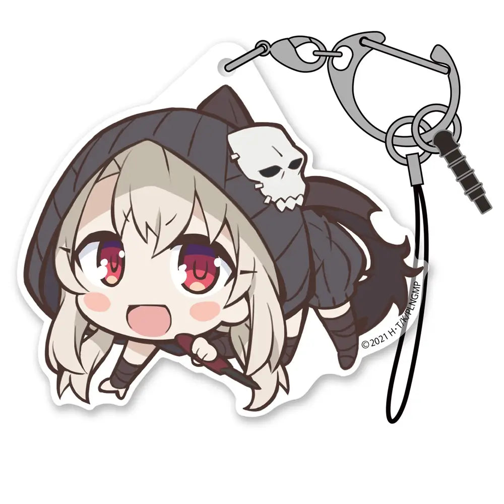FATE/KALEID LINER PRISMA ILLYA - ILLYA MUGEN SUMMON (ASSASSIN) TSUMAMARE ACRYLIC KEYCHAIN
