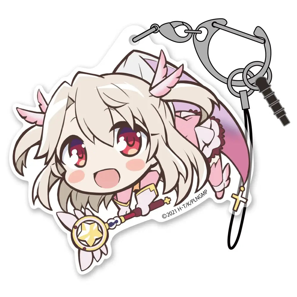 FATE/KALEID LINER PRISMA ILLYA - ILLYA TSUMAMARE ACRYLIC KEYCHAIN