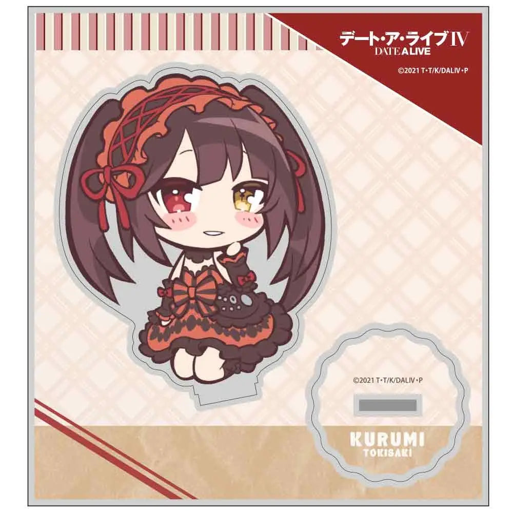 DATE A LIVE IV - KURUMI DEFORMED VER. ACRYLIC STAND