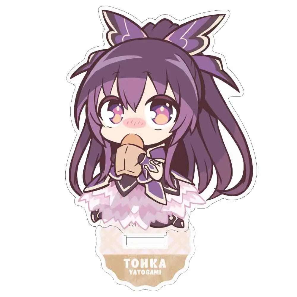 DATE A LIVE IV - TOHKA YATOGAMI DEFORMED VER. ACRYLIC STAND