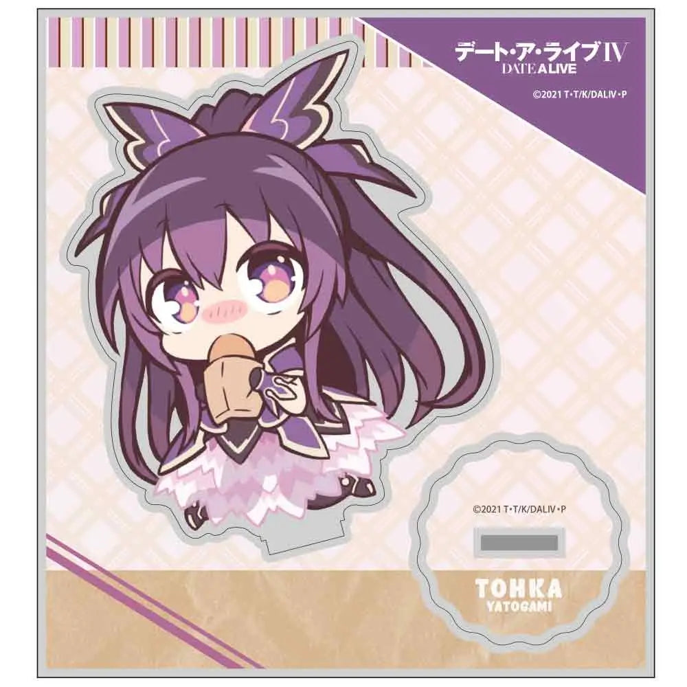 DATE A LIVE IV - TOHKA YATOGAMI DEFORMED VER. ACRYLIC STAND
