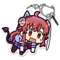 THE DEMON GIRL NEXT DOOR - YUKO YOSHIDA TSUMAMARE ACRYLIC KEYCHAIN
