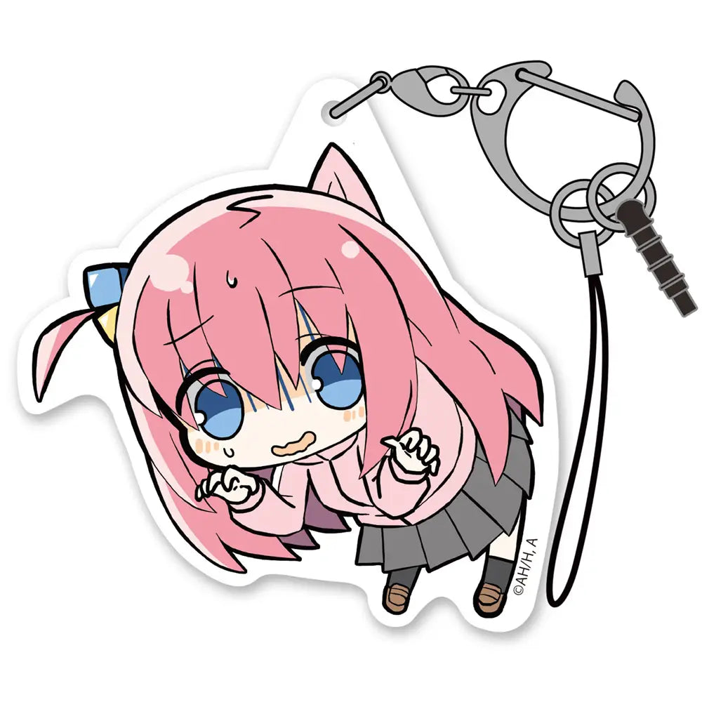 BOCCHI THE ROCK! - HITORI "BOCCHI" GOTOH TSUMAMARE ACRYLIC KEYCHAIN