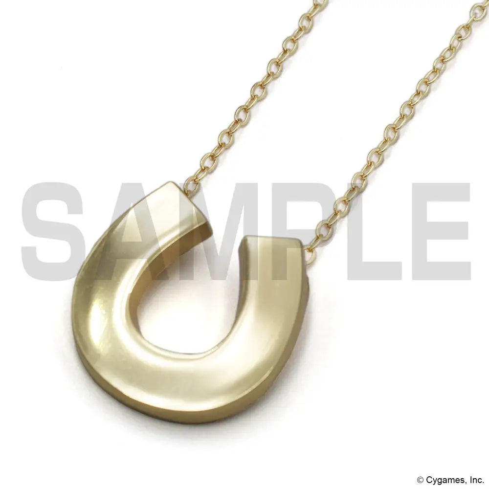 UMAMUSUME: PRETTY DERBY - HORSESHOE NECKLACE BY ETSUKO OTONASHI