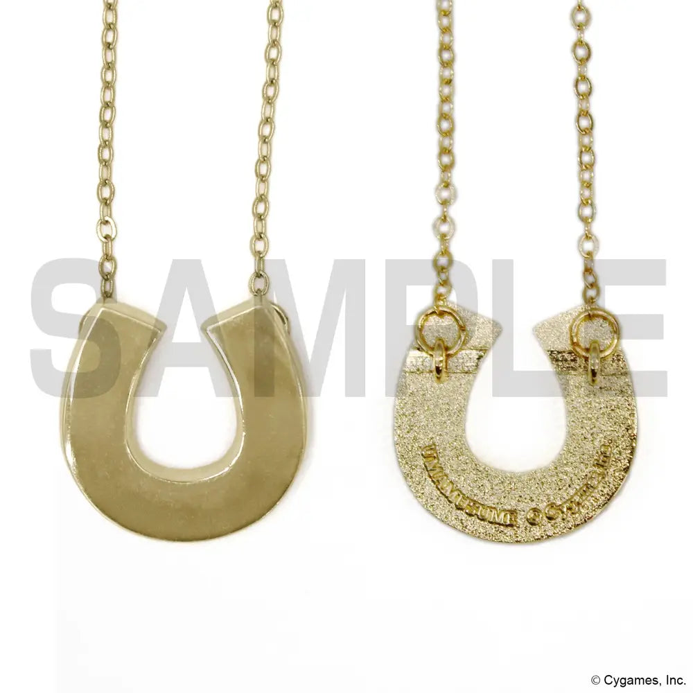 UMAMUSUME: PRETTY DERBY - HORSESHOE NECKLACE BY ETSUKO OTONASHI