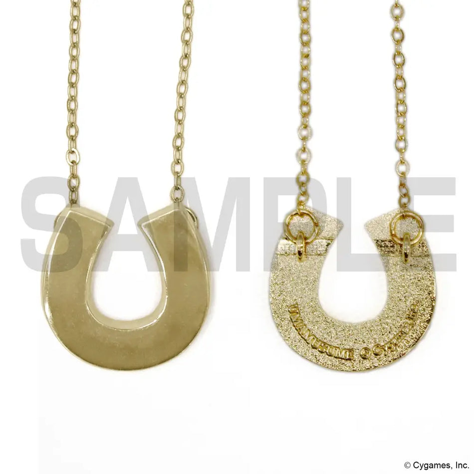UMAMUSUME: PRETTY DERBY - HORSESHOE NECKLACE BY ETSUKO OTONASHI