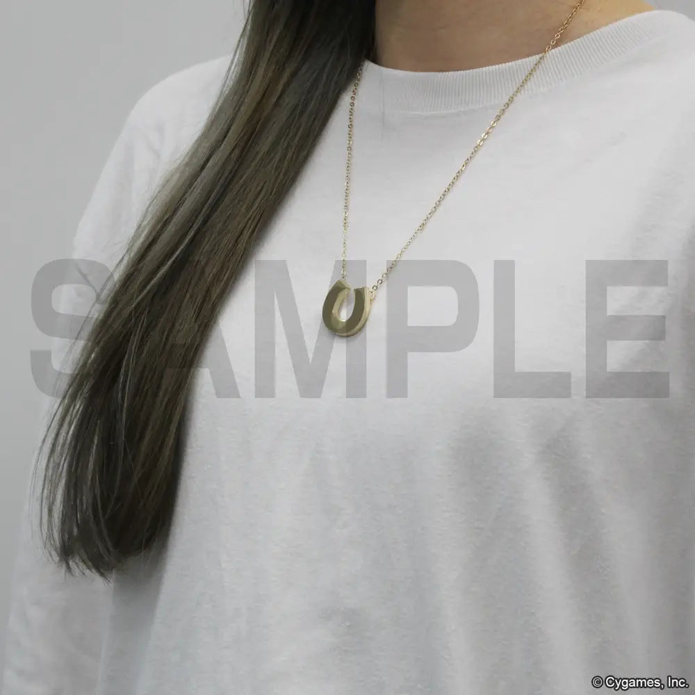 UMAMUSUME: PRETTY DERBY - HORSESHOE NECKLACE BY ETSUKO OTONASHI
