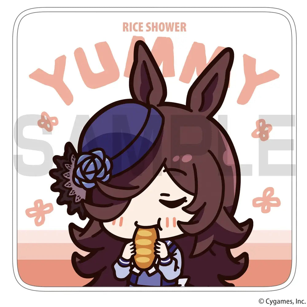 UMAMUSUME: PRETTY DERBY - RICE SHOWER FULL COLOR HAND TOWEL