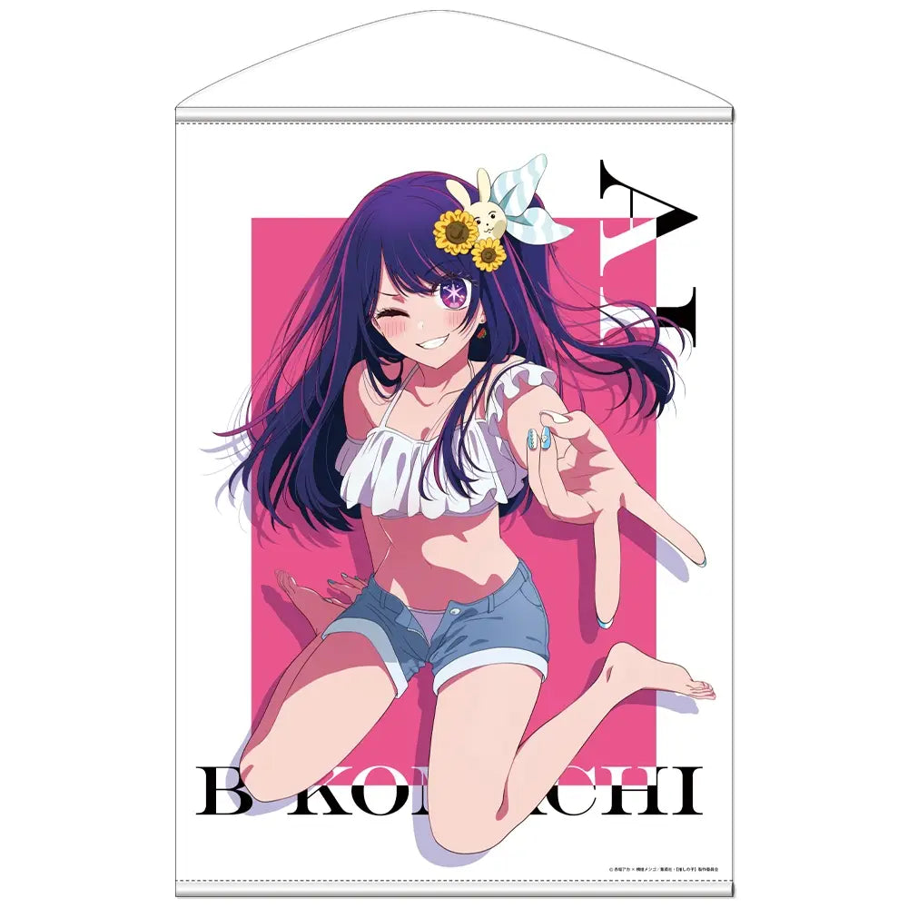 OSHI NO KO - AI B2 TAPESTRY/WALL SCROLL