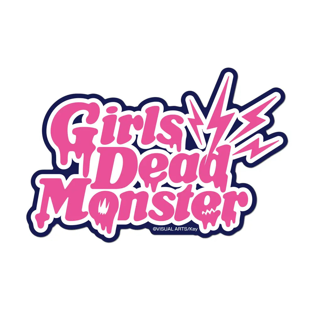 ANGEL BEATS! - GIRLS DEAD MONSTER OUTDOOR STICKER