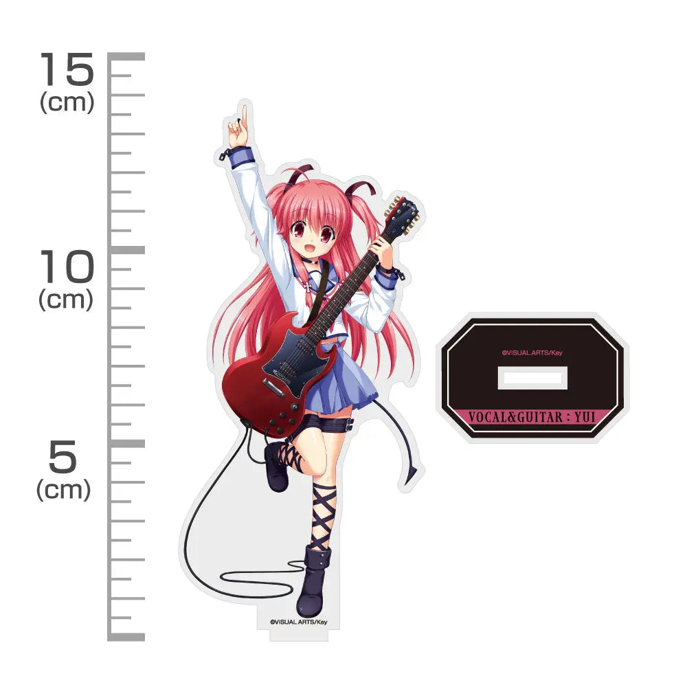 ANGEL BEATS! - YUI ACRYLIC STAND
