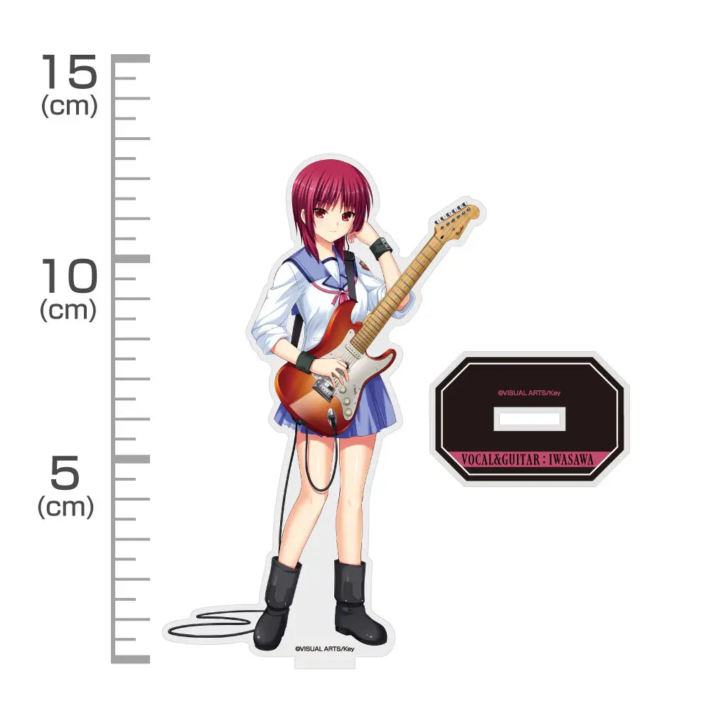 ANGEL BEATS! - IWASAWA ACRYLIC STAND