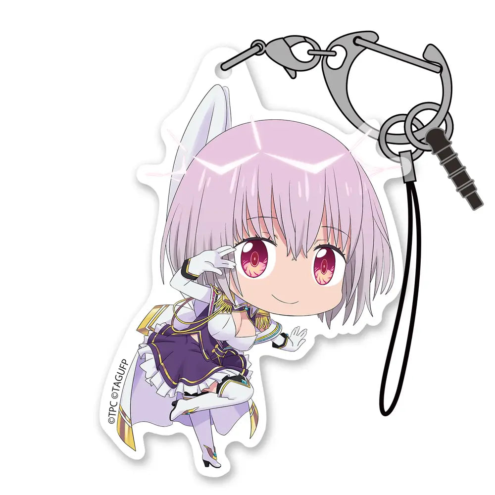 GRIDMAN UNIVERSE - AKANE SHINJO TSUMAMARE ACRYLIC KEYCHAIN