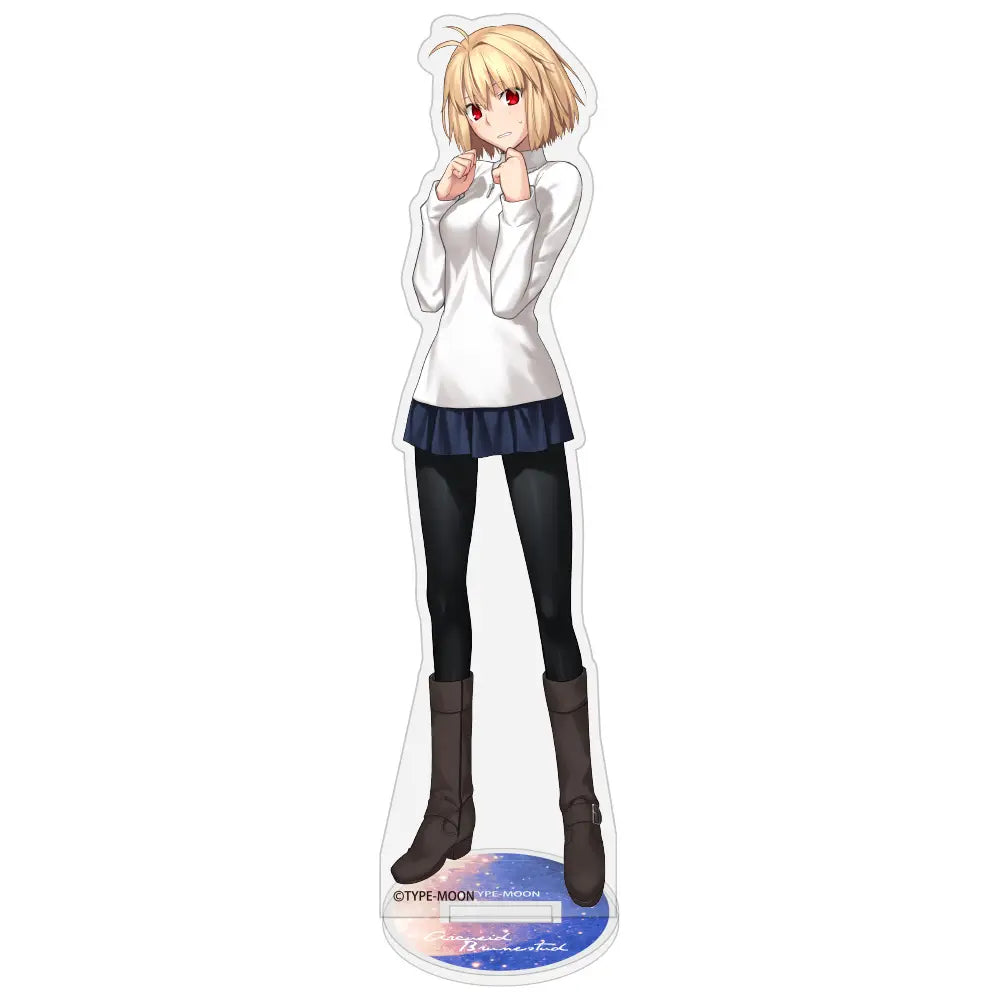 TSUKIHIME -A PIECE OF BLUE GLASS MOON- - ARCUEID BRUNESTUD PRIVATE CLOTHES VER. ACRYLIC STAND
