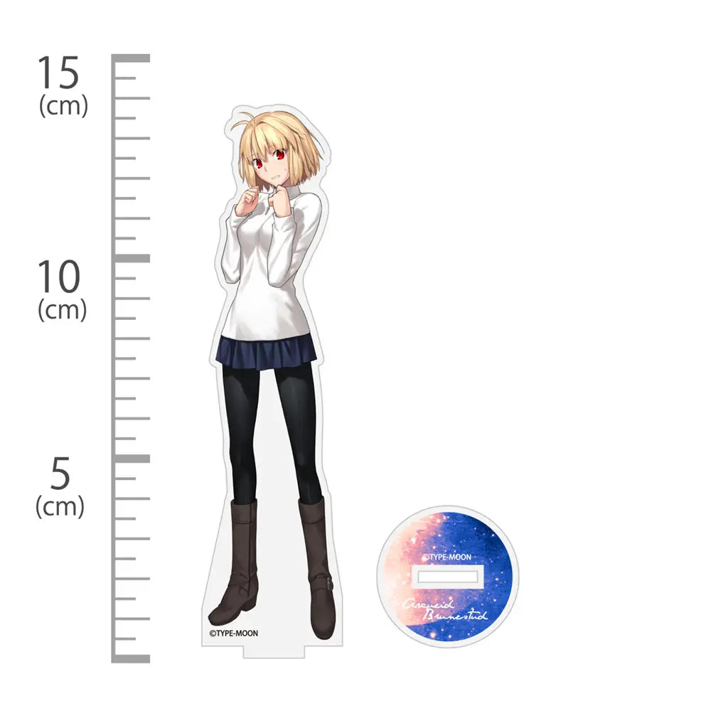TSUKIHIME -A PIECE OF BLUE GLASS MOON- - ARCUEID BRUNESTUD PRIVATE CLOTHES VER. ACRYLIC STAND