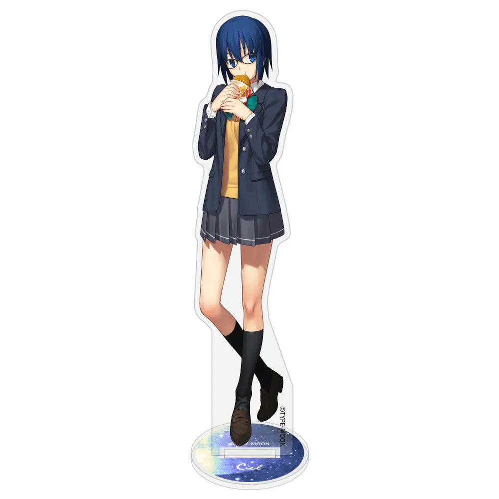 TSUKIHIME -A PIECE OF BLUE GLASS MOON- - CIEL CURRY PAN MOGUMOGU VER. ACRYLIC STAND
