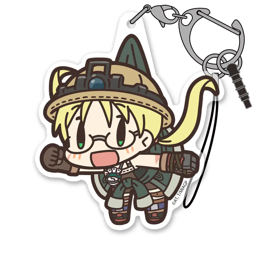 MADE IN ABYSS - RIKO TSUMAMARE ACRYLIC KEYCHAIN