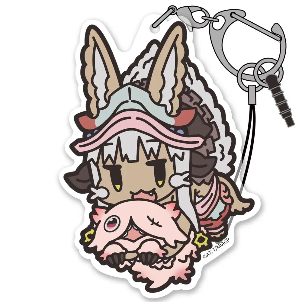 MADE IN ABYSS - NANACHI & MITTY TSUMAMARE ACRYLIC KEYCHAIN