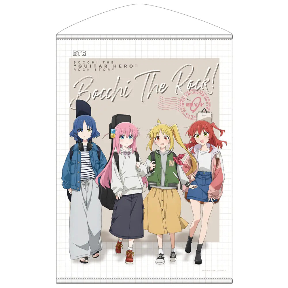 BOCCHI THE ROCK! - KESSOKU BAND STREET FASHION VER. B2 TAPESTRY/WALLSCROLL