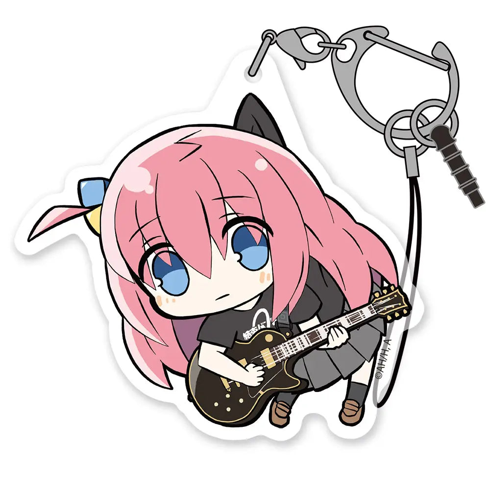 BOCCHI THE ROCK! - HITORI "BOCCHI" GOTOH KESSOKU BAND VER. TSUMAMARE ACRYLIC KEYCHAIN