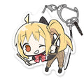 BOCCHI THE ROCK! - NIJIKA IJICHI KESSOKU BAND VER. TSUMAMARE ACRYLIC KEYCHAIN