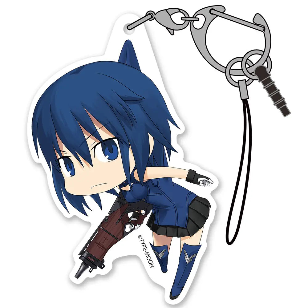 TSUKIHIME -A PIECE OF BLUE GLASS MOON- - CIEL TSUMAMARE ACRYLIC KEYCHAIN