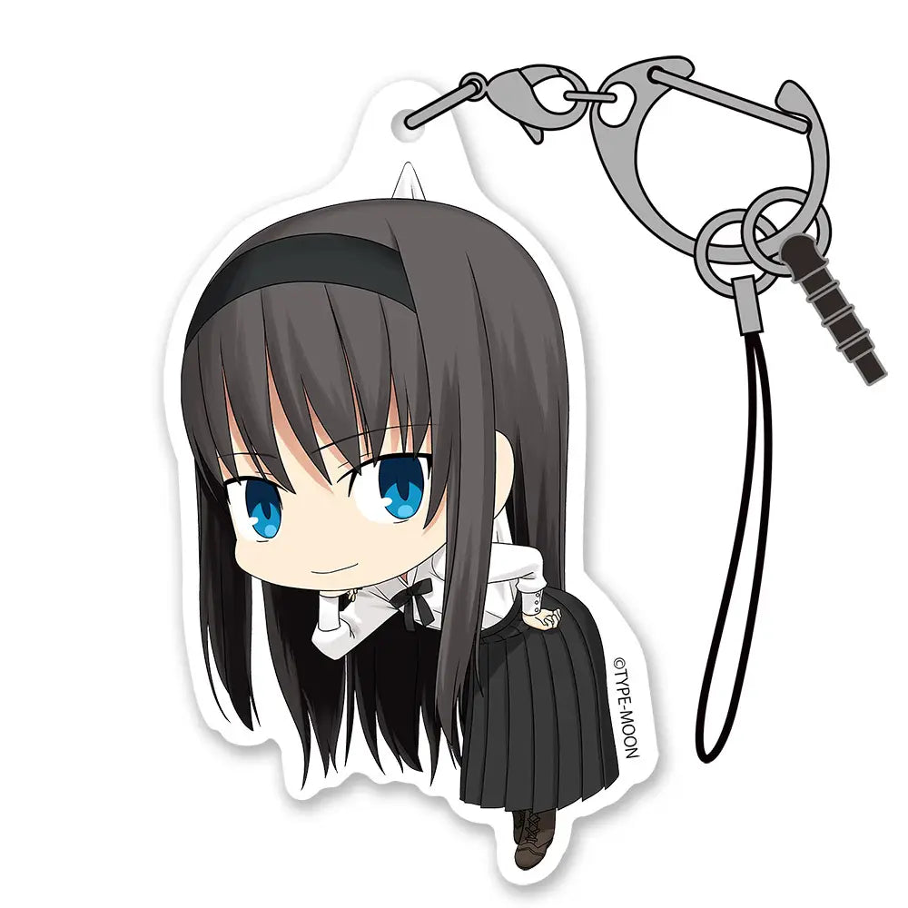 TSUKIHIME -A PIECE OF BLUE GLASS MOON- - AKIHA TOHNO TSUMAMARE ACRYLIC KEYCHAIN