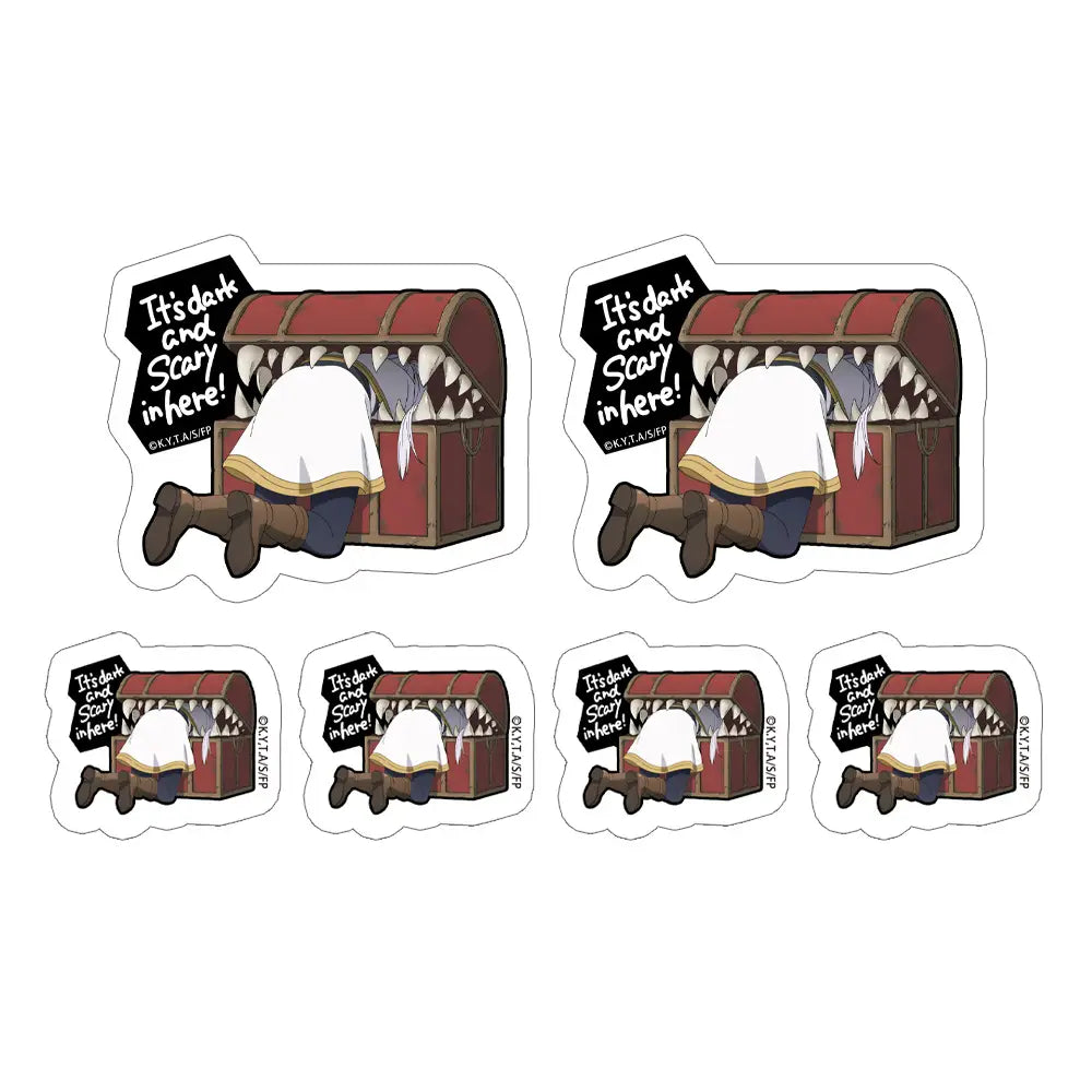 FRIEREN: BEYOND JOURNEY'S END - FRIEREN EATEN BY MIMIC MINI STICKER SET