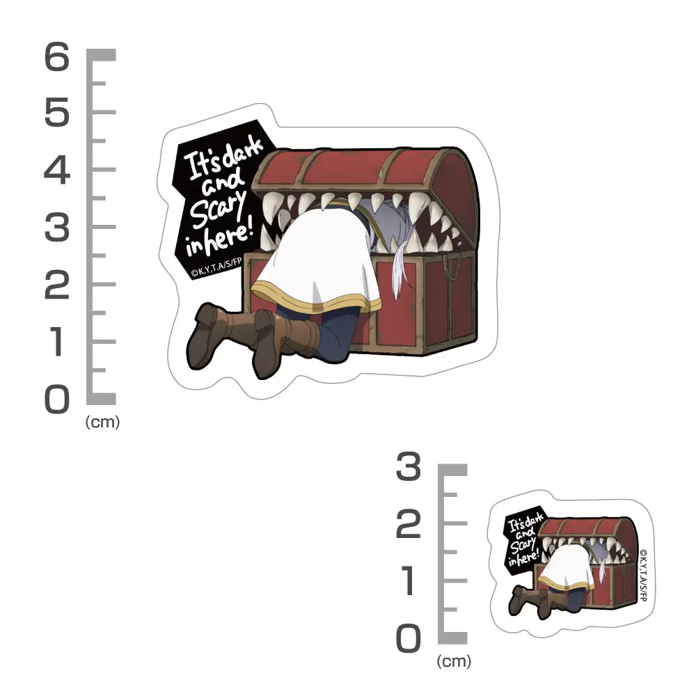 FRIEREN: BEYOND JOURNEY'S END - FRIEREN EATEN BY MIMIC MINI STICKER SET