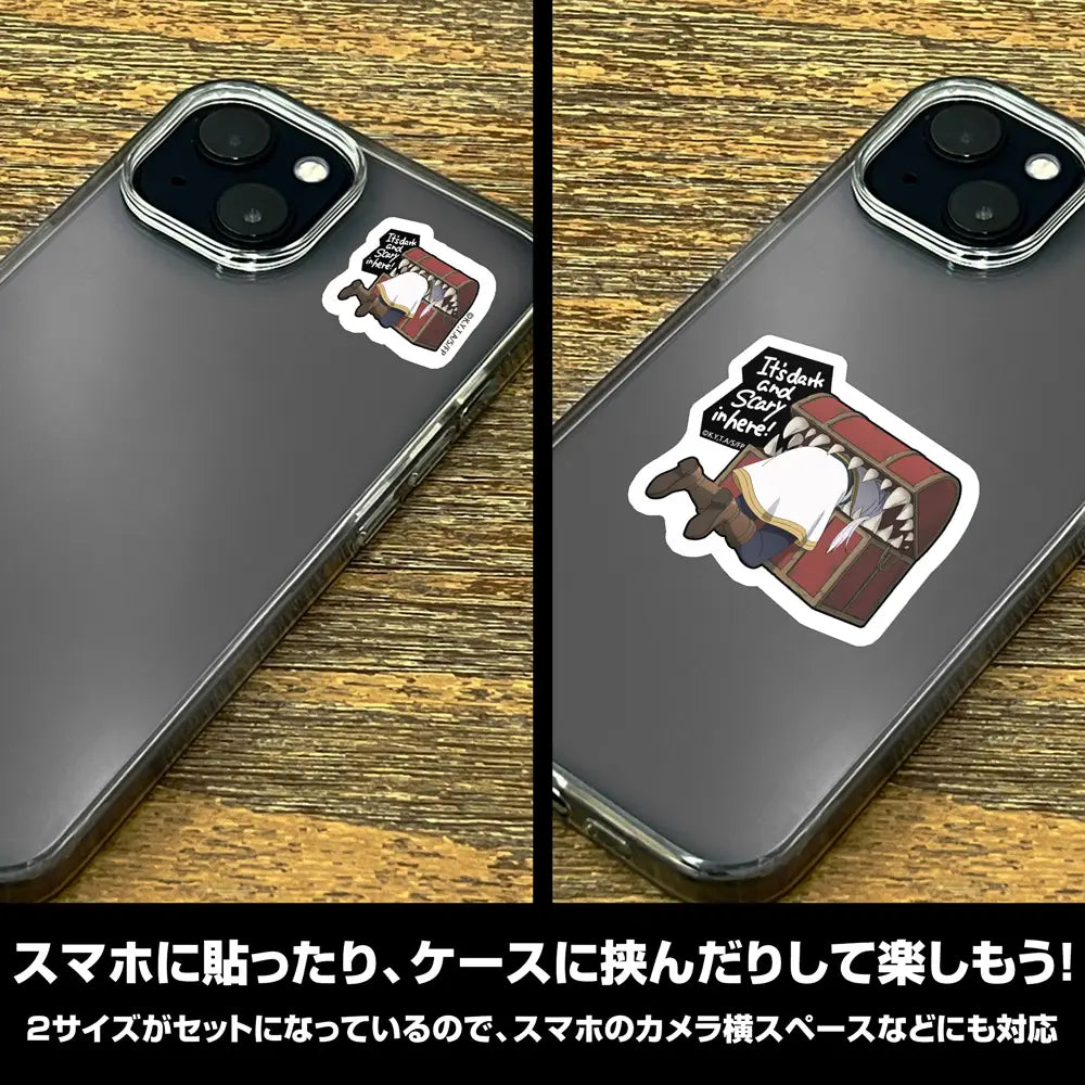 FRIEREN: BEYOND JOURNEY'S END - FRIEREN EATEN BY MIMIC MINI STICKER SET