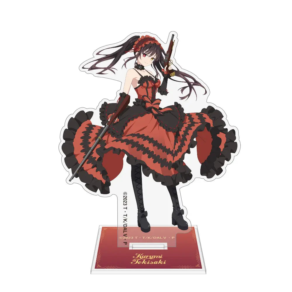 DATE A LIVE V - NIGHTMARE KURUMI TOKISAKI ACRYLIC STAND